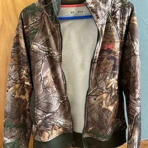 UnderArmour camo jacket
